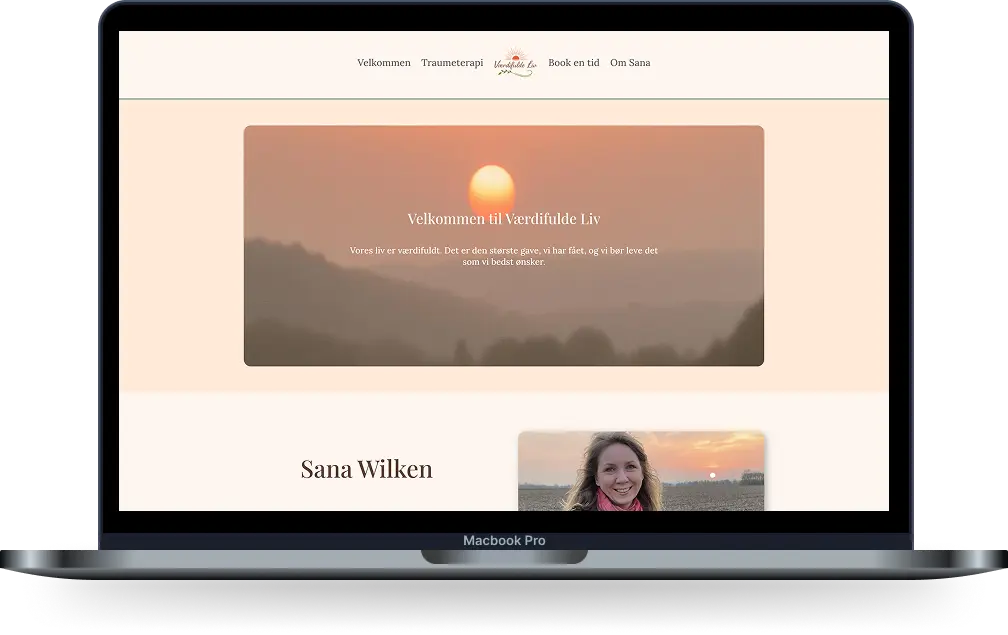 Værdifulde Liv - Web projekt - FlowEffekt digitalt bureau web case